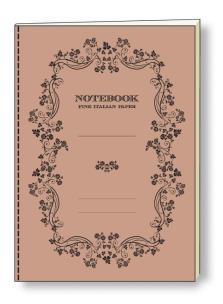 Opakowanie Notatnik ozdobny A5 64 kartki BR NB S17A