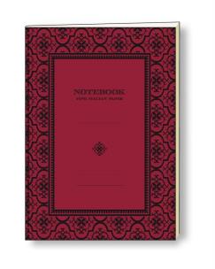 Opakowanie Notatnik ozdobny A5 64 kartki BR NB S21A