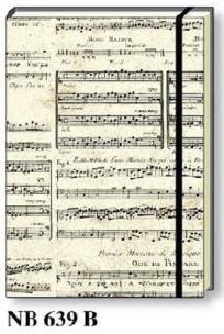 Opakowanie Notatnik ozdobny A5 64 kartki TW NB 639B