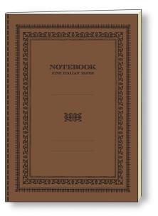 Opakowanie Notatnik ozdobny A5 64 kratki BR NB S19A