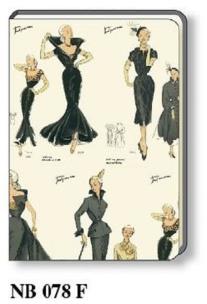 Opakowanie Notatnik ozdobny A5 96 kartek BR NB 078F