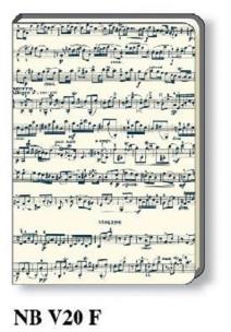 Opakowanie Notatnik ozdobny A5 96 kartki