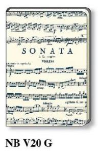 Opakowanie Notatnik ozdobny A6 96 kartek