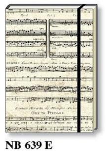 Opakowanie Notatnik ozdobny A6 96 kartek TW NB 639E