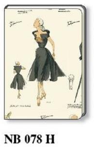 Opakowanie Notatnik ozdobny A7 96 kartek BR NB 078H