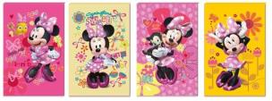 Opakowanie NOTES A6 Minnie 30 kartek z poddrukiem