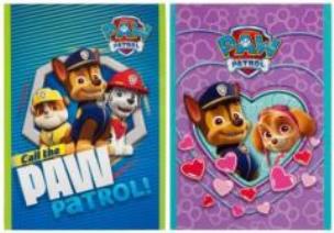 Opakowanie Notes A7 Psi Patrol 375973