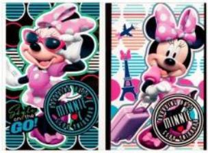 Opakowanie Notes A7Minnie 375971