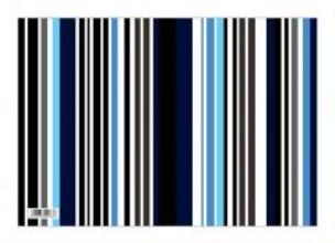 Opakowanie Notes Gee Stripes Blue NARCISSUS