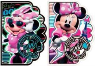 Opakowanie Notes kształtowy A6 Minnie 375967