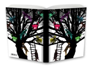 Opakowanie Notes Narcissus Gee Goat Tree