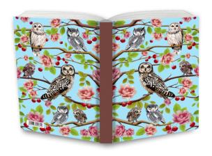 Opakowanie Notes Narcissus Gee Hoot Hoot