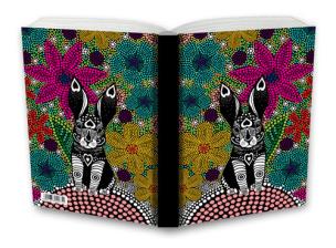 Opakowanie Notes Narcissus Gee Mosaic Bunny