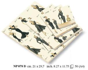 Opakowanie Notes ozdobny A4 50 kartek