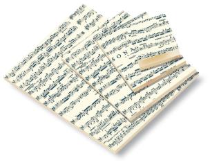 Opakowanie Notes ozdobny A4 50 kartek