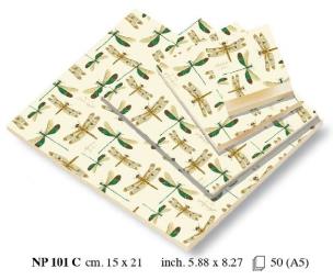 Okładka książki Notes ozdobny A5 50 kartek