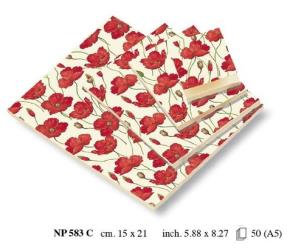 Opakowanie Notes ozdobny A5 50 kartek