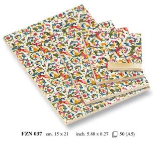 Opakowanie Notes ozdobny A5 50 kartek BR FZN 037