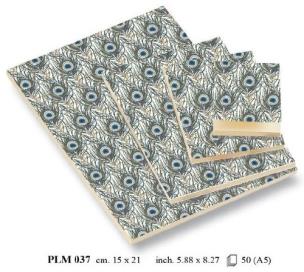 Opakowanie Notes ozdobny A5 50 kartek