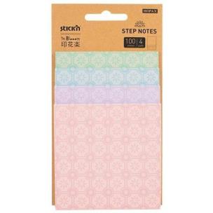 Opakowanie Notesy Magic Pads 4stop. 4x25 kartek bloom kwitay