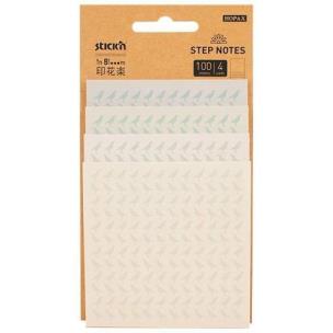 Opakowanie Notesy Magic Pads 4stop. 4x25 kartek bloom ptaki