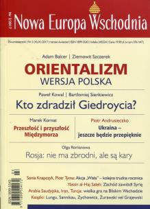 Opakowanie Nowa Europa Wschodnia 2/2017