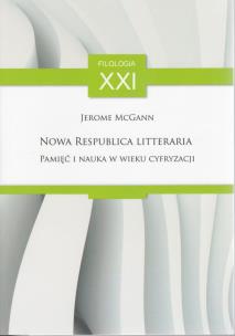 Okładka książki Nowa Respublica Litteraria