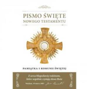 Okładka książki Nowy Testament
