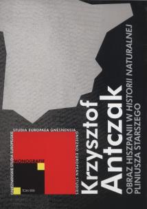 Okładka książki Obraz Hiszpanii w Historii naturalnej Pliniusza Starszego