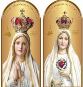 Opakowanie Obraz na desce Mały Stulecie Objawień Fatimskich