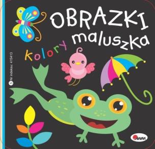 Okładka książki Obrazki maluszka kolory