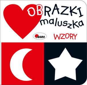 Okładka książki Obrazki Maluszka Wzory