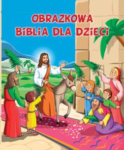 Okładka książki Obrazkowa Biblia dla dzieci