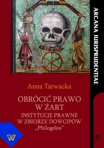 Okładka książki Obrócić prawo w żart