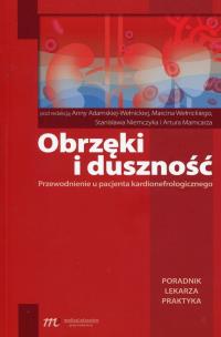 Obrzęki i duszność. Autor:   Praca zbiorowa. Multiszop.pl Okładka książki Obrzęki i duszność