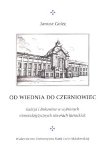 Okładka książki Od Wiednia do Czerniowiec