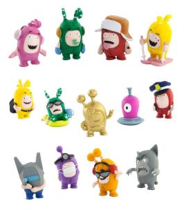 Opakowanie Oddbods Figurka niespodzianka 3 cm, różne rodzaje