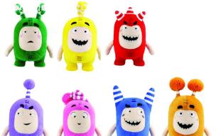 Opakowanie Oddbods Maskotka 25 cm, różne rodzaje