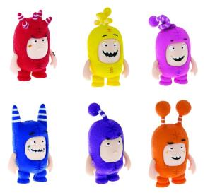 Opakowanie Oddbods Maskotka 40 cm, różne rodzaje