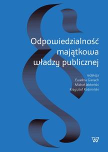 Opakowanie Odpowiedzialność majątkowa władzy publicznej