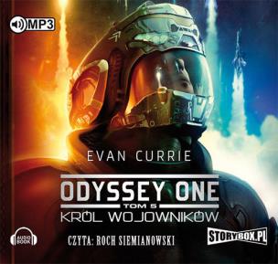 Okładka książki Odyssey One Tom 5 Król wojowników - Audiobook