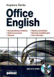 Okładka książki Office English + CD