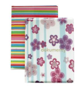 Opakowanie Okładka na dokumenty duża mix