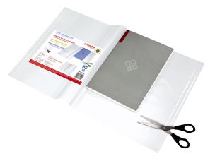 Opakowanie Okładka na zeszyt samoprzylepna B5 (10szt)