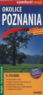 Opakowanie Okolice Poznania mapa turystyczna 1:75 000