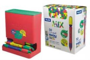 Opakowanie Ołówek mechaniczny Sway HB 0,5mm (50szt) MILAN