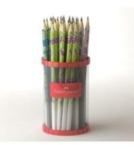 Opakowanie Ołówek trójkatny motyw Monster mix. Display 90 szt.