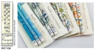 Opakowanie Ołówki ozdobne 3 sztuki