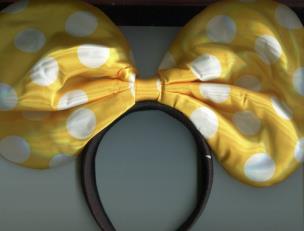 Opakowanie Opaska ze światłem żółta