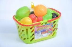 Opakowanie owoce plastikowe w koszu 323500